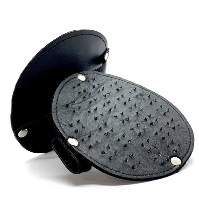 Paddle à Main avec des pics VAMPIRE PAD Noir