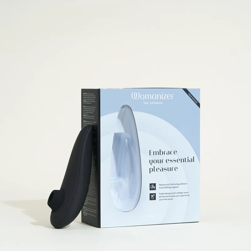 Womanizer Classic 2 - 4,8 cm Noir