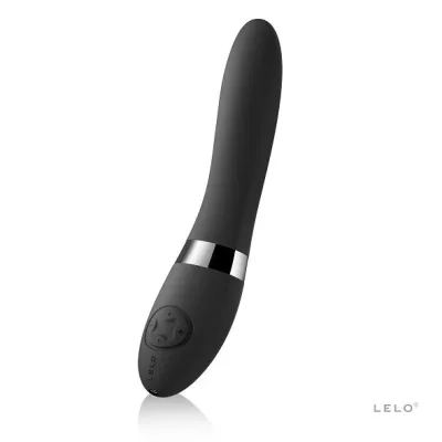 Vibromasseur point G Elise noir - Lelo