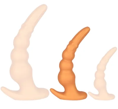 Plug prostatique en silicone LONKERO M  25 x 5.7cm