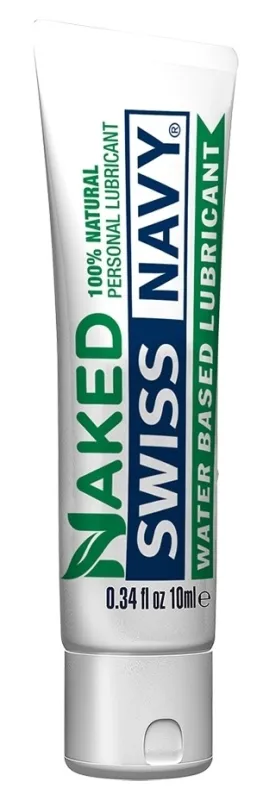 Lubrifiant Eau NAKED Swiss Navy 10ml