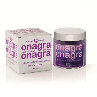 Gel stimulant Eros-Art améliore l'orgasme féminin - Onagra