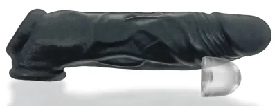 Gaine de pénis DICKER 15 x 3.5 cm Noire