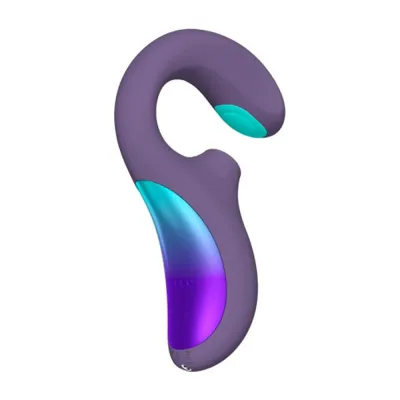 Enigma double sonic de Lelo - 9 cm Violet