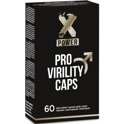 Complément Alimentaire Pro Virility Caps 60 Gélules - XPOWER