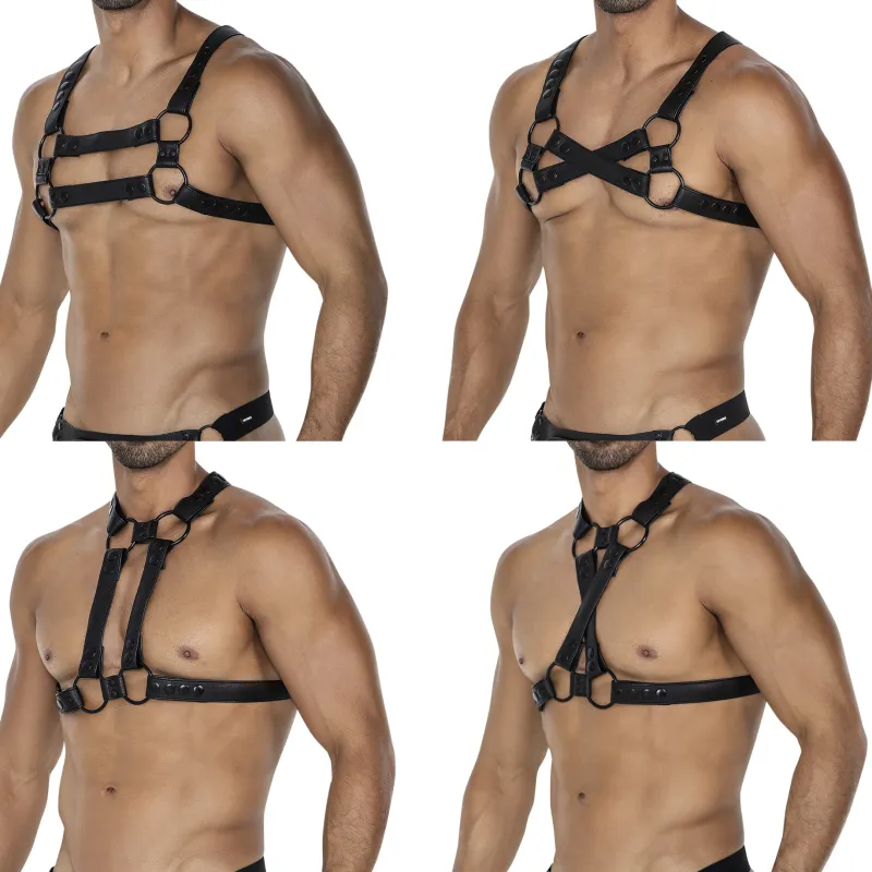 Harnais 4WAY Noir
