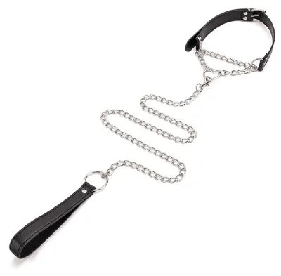 Collier-Laisse HEART CHAIN 80cm