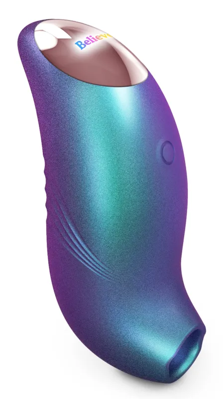 Stimulateur de clitoris BELIEVER Love to Love Bleu