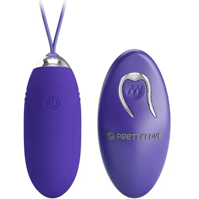 Oeuf Vibrant Télécommandé Jenny Youth Violet - Pretty Love