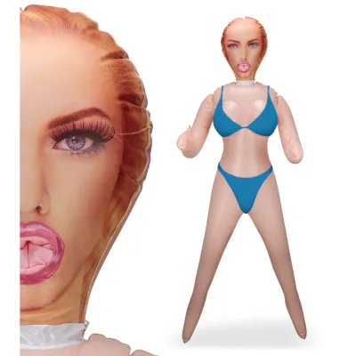 Poupée gonflable bouche vagin anus Angel