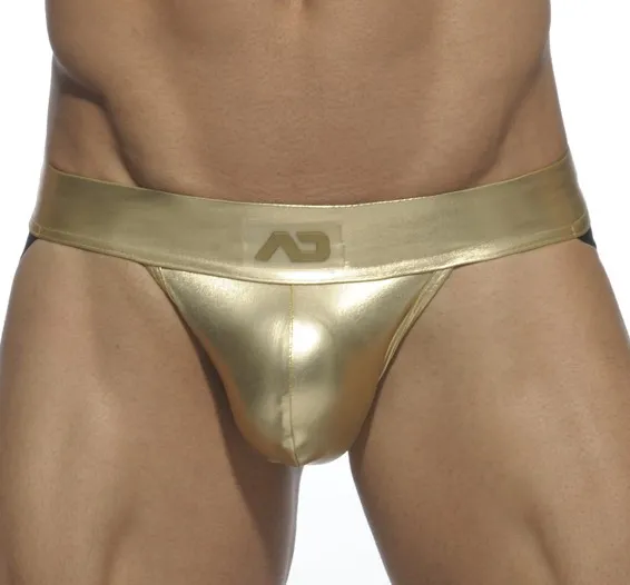 Addicted Jockstrap Metallic Gold