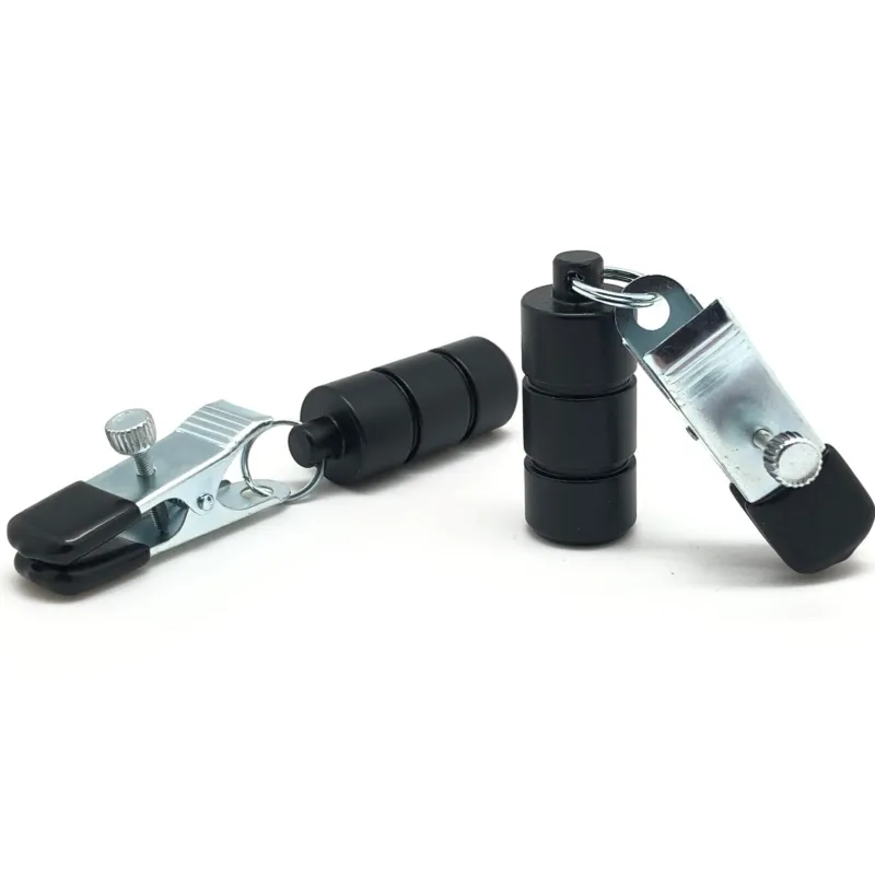 Pince pour téton avec poids 100g x2