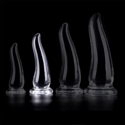 Plug transparent GAZOX M 15 x 5cm