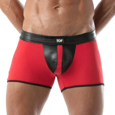 TOF Paris Short sexy BAD BOYS Rouge