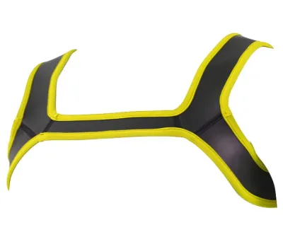 Harnais en néoprène NEO HARNESS Noir-Jaune