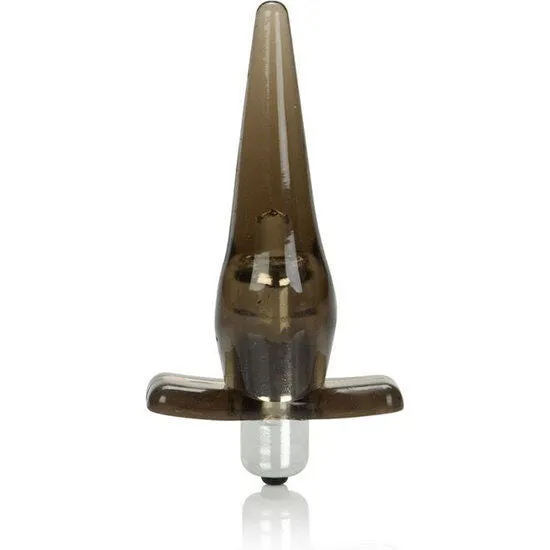Plug Anal Vibrant Mini Vibro Tease Noir - CalExotics