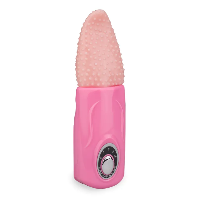 Stimulation clitoris vagin langue vibrante