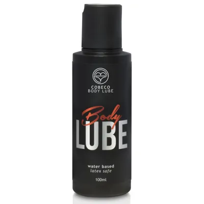 Lubrifiant Intime Body Lube à Base d'Eau 100ml - Cobeco
