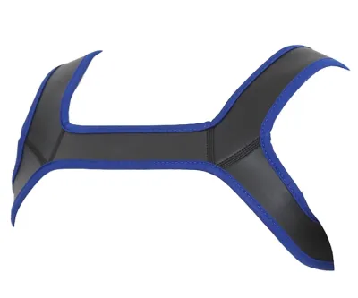 Harnais en néoprène NEO HARNESS Noir-Bleu