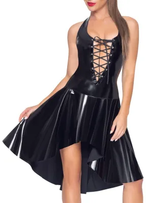 Black Level Robe VINYL DRESS BOHEMIA Noire