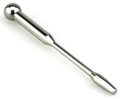 Tige d'urètre en métal STELY 12cm - Diamètre 10mm