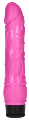 Gode vibrant DILDO VIBE THIN 18 x 4.2cm Rose
