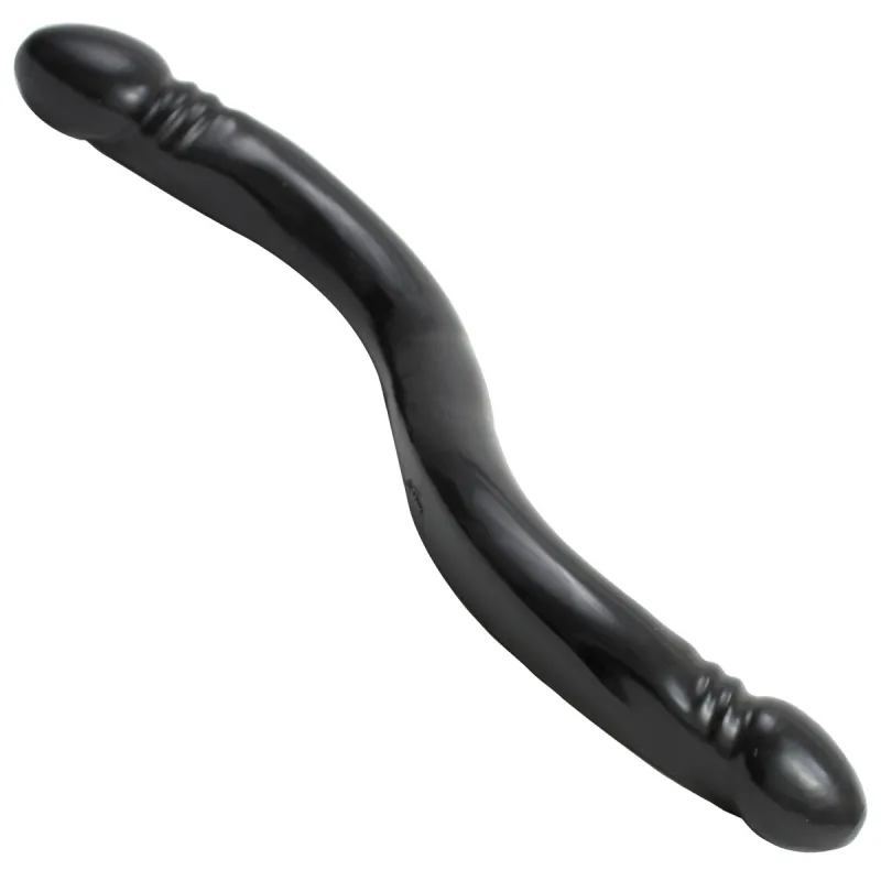 Double Dildo black XL