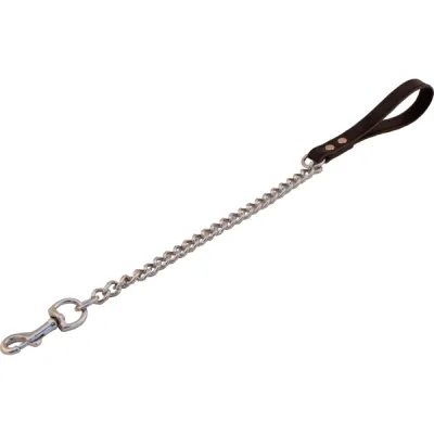Laisse DOG avec Chaîne 45cm