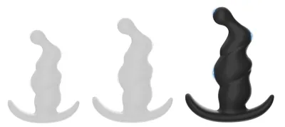 Stimulateur de Prostate SPIRAL SHAPE L 10 x 3.7cm
