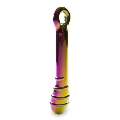 Gode godemichet en verre Utopia gode vaginal ou anal homme ou femme - Multicolore