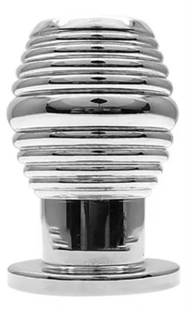 Plug Tunnel en métal THREAD HOLLOW 7 x 4.8cm