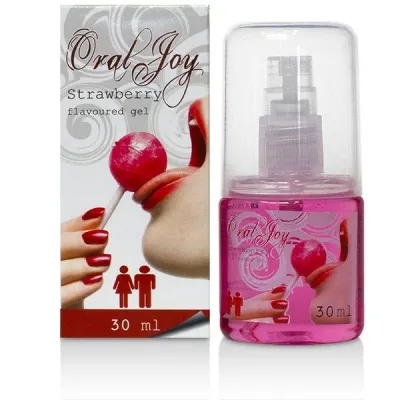 Gel Aromatisé Oral Joy Strawberry Fraise 30ml - Cobeco Pharma