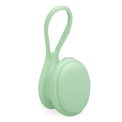 Stimulateur de clitoris ergonomique 9 modes Almond