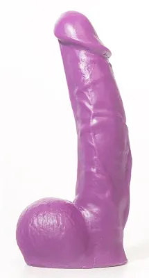 Gode réaliste P02 HARLEY 13 x 3.8 cm Violet