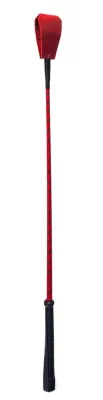 Cravache CROP 70cm Rouge