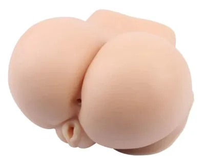 Masturbateur Fessier Vibrant TORI'S PLUMP ASS Vulve-Anus