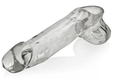 Gaine de pénis Oxballs DADDY 20 x 6cm Transparente