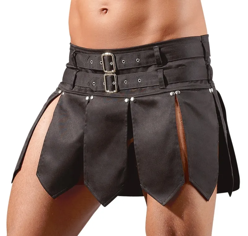 Svenjoyment Jupe Gladiateur TRIVIO Noire