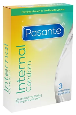 Préservatifs internes x3