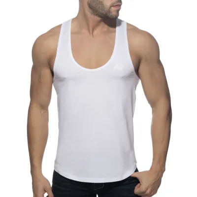 Addicted Débardeur U-NECK Blanc