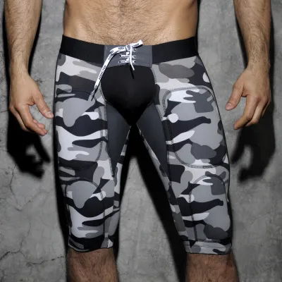 Addicted LongJohn court FETISH KNEE Camouflage