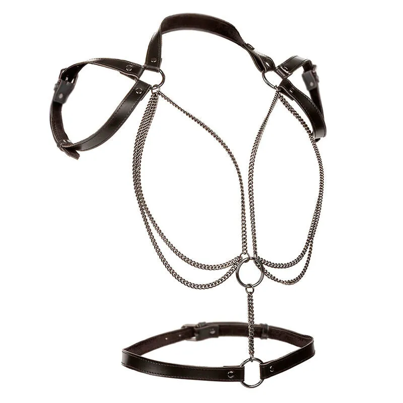 Harnais Licol Euphoria Multi-Chaînes Premium - CalExotics