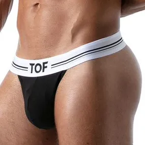TOF Paris Thong FRENCH Noir