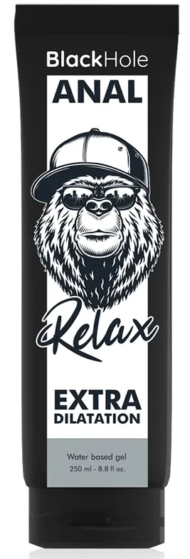 Lubrifiant RELAX Black Hole 250ml