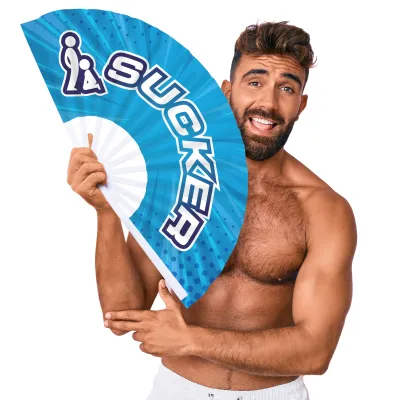 Éventail Géant SUCKER 64cm