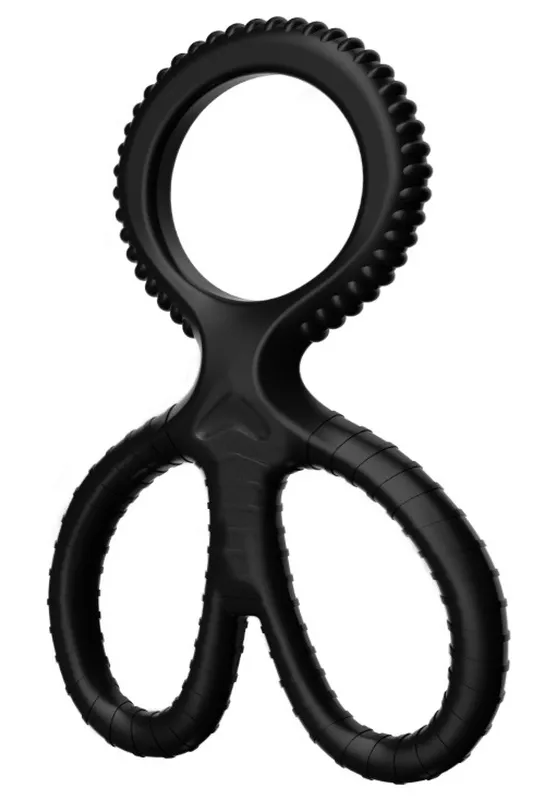 Ballstretcher souple SCISSORS Noir