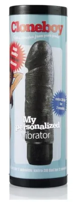Kit de moulage CLONEBOY Gode vibrant noir