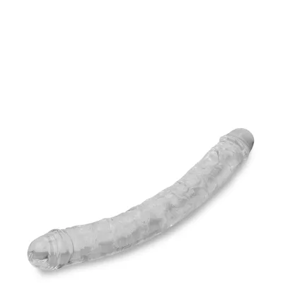 Double gode flexible Roller gode vaginal ou anal homme ou femme - Crystal