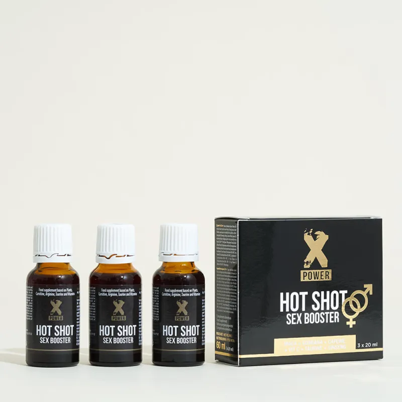 Hot shot sex booster -