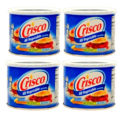 Crisco 453 gr - Lot de 4